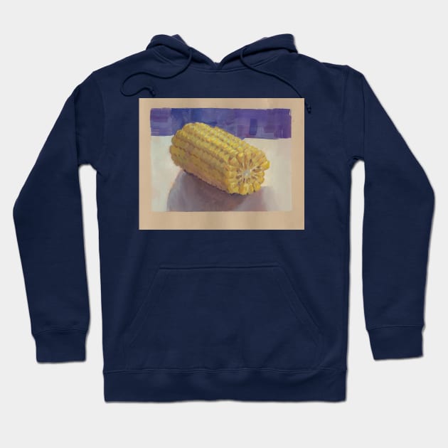 Boiled corn Hoodie by TheMainloop